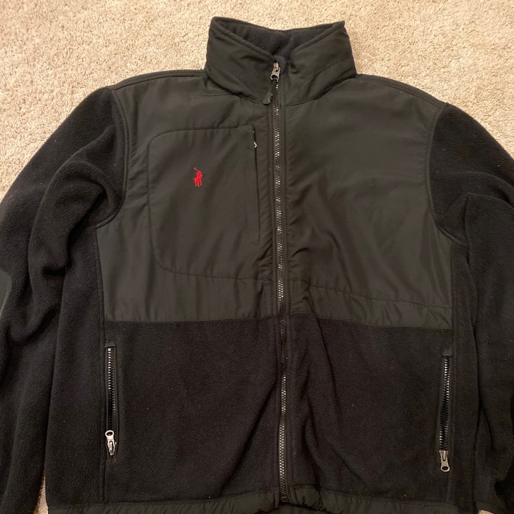 Polo Ralph Lauren Men's fleece Jacket SZ large
